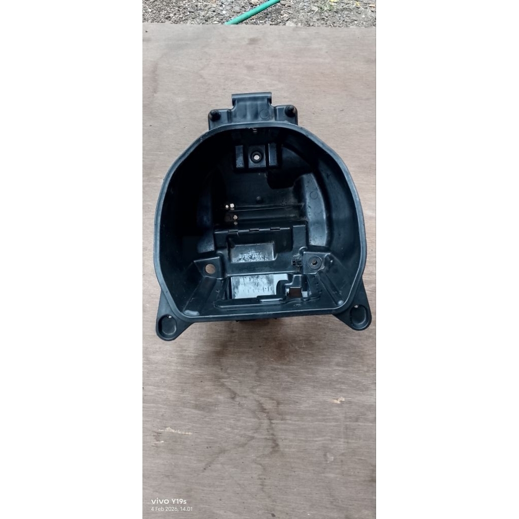 Box Bok Bagasi Honda Revo At Original Copotan Motor