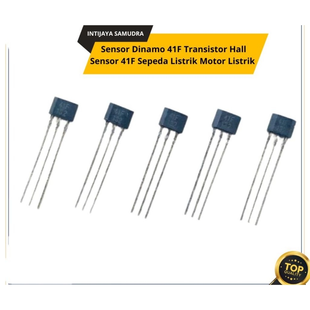 Sensor Dinamo 41F Transistor Hall Sensor 41F Sepeda/Motor listrik