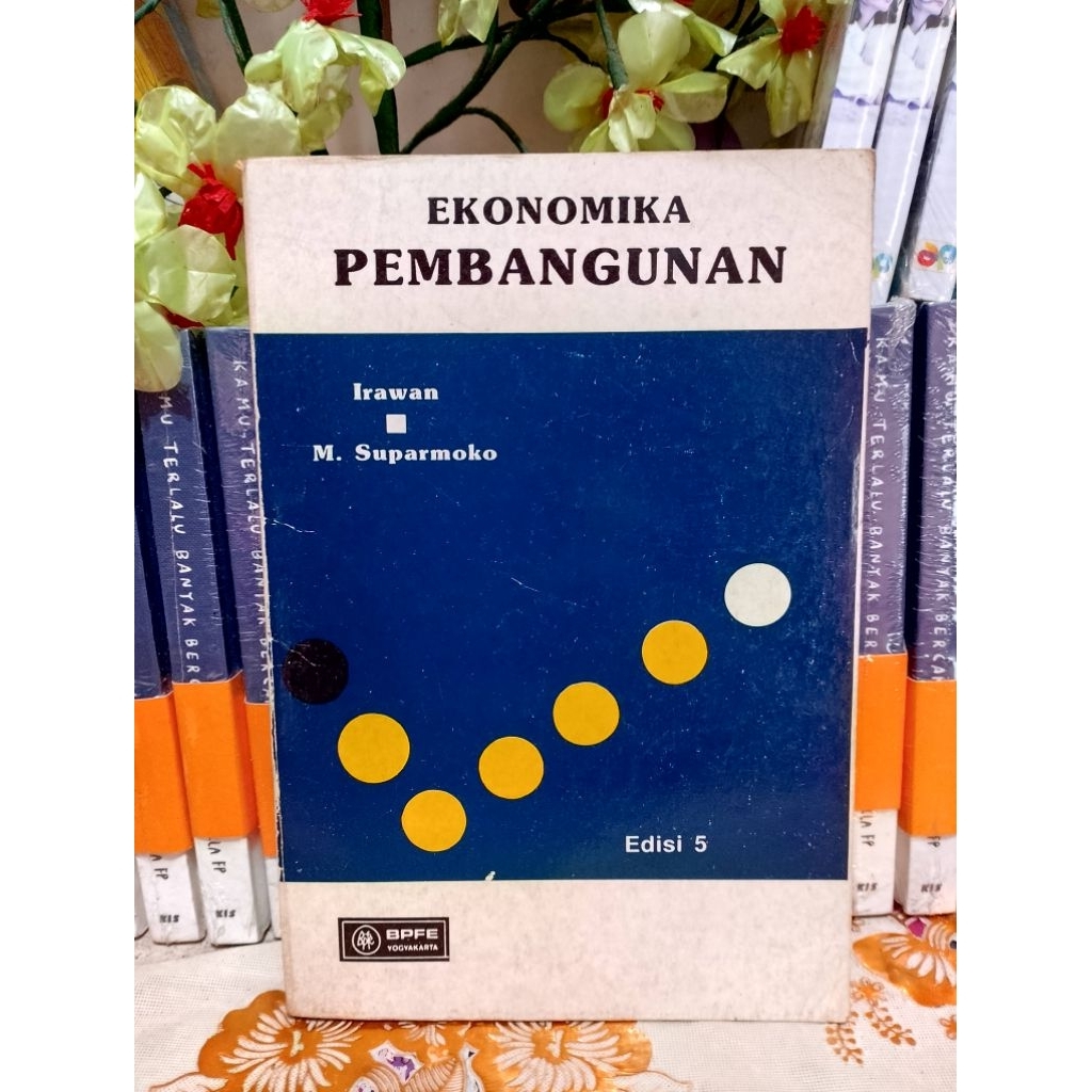 BUKU EKONOMIKA PEMBANGUNAN EDISI 5 original