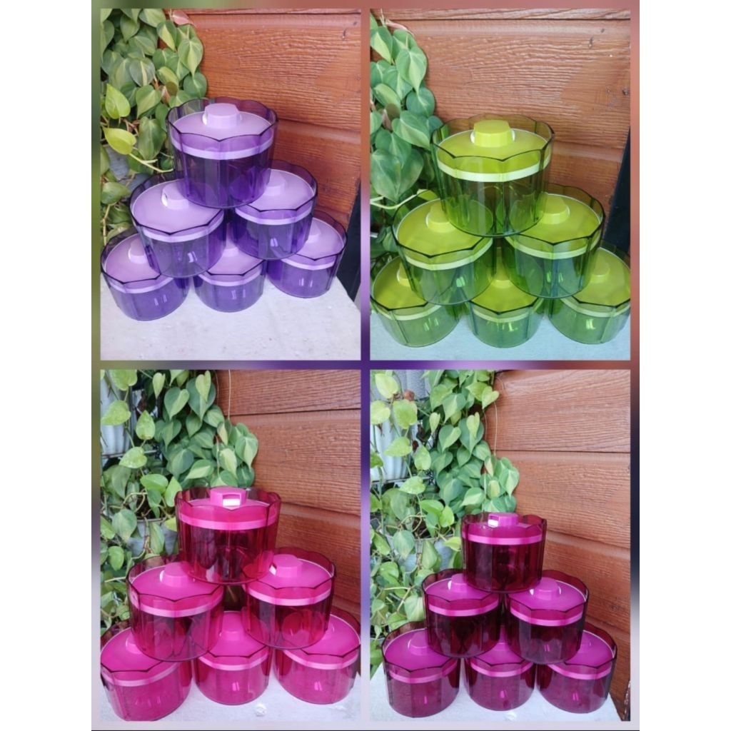 Advance counterpart tupperware magenta & tosca (1)