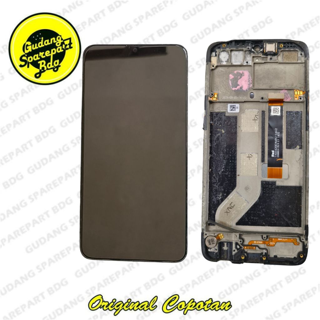 Lcd Touchscreen Oppo A5s Fullset Second Original Copotan