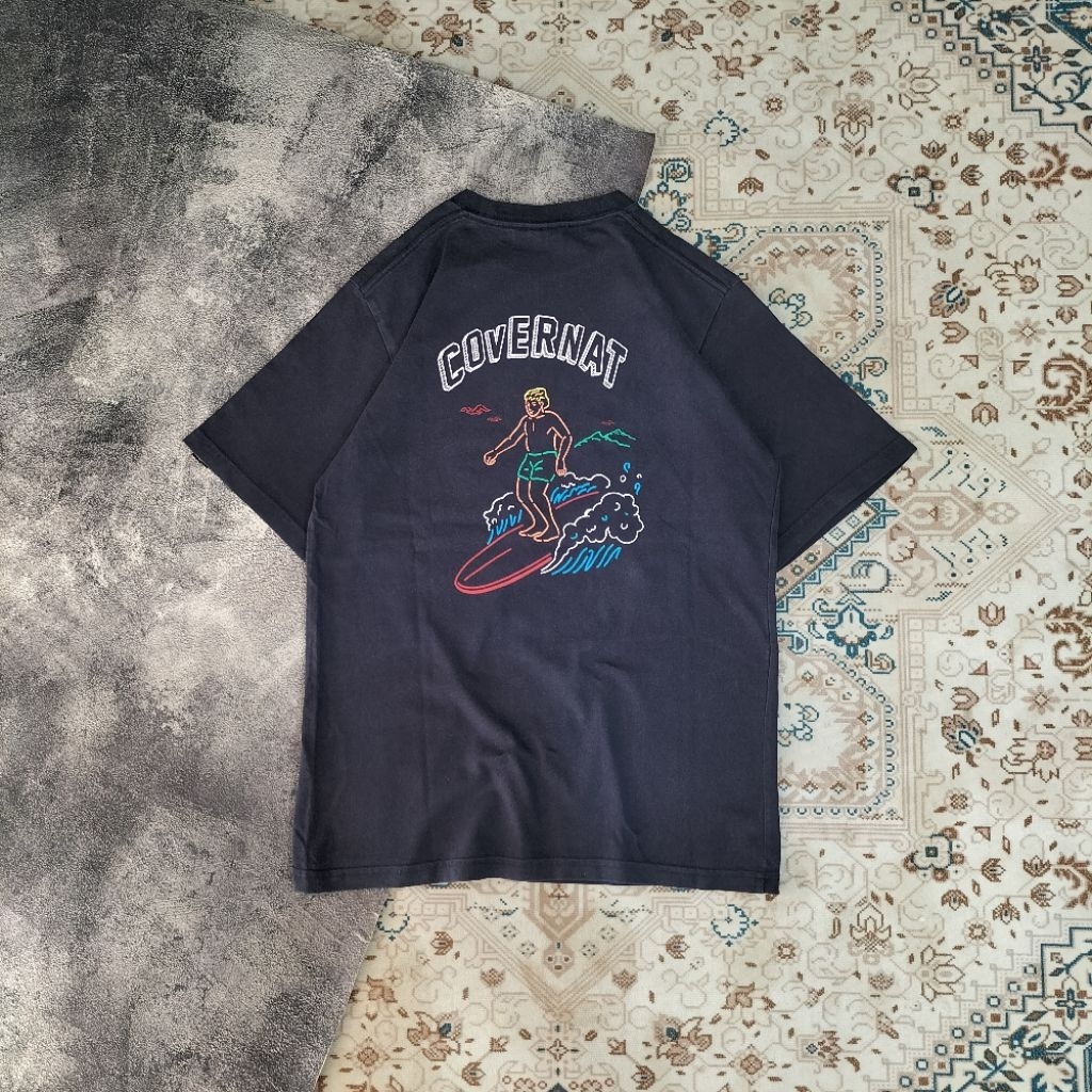 T-shirt covernat surf
