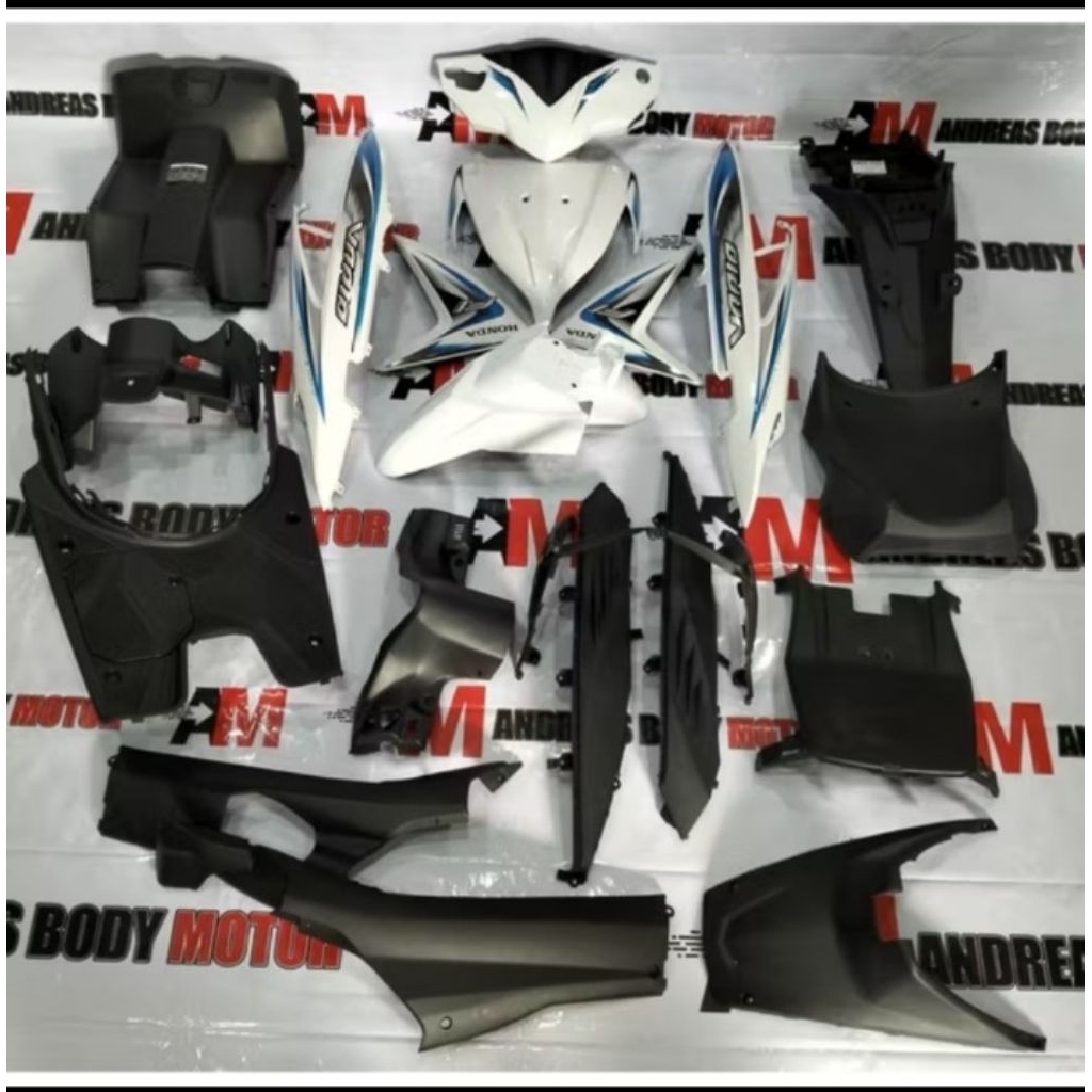 Cover Body FullSet Halus Kasar Honda Vario 110fi Esp Dan Non esp