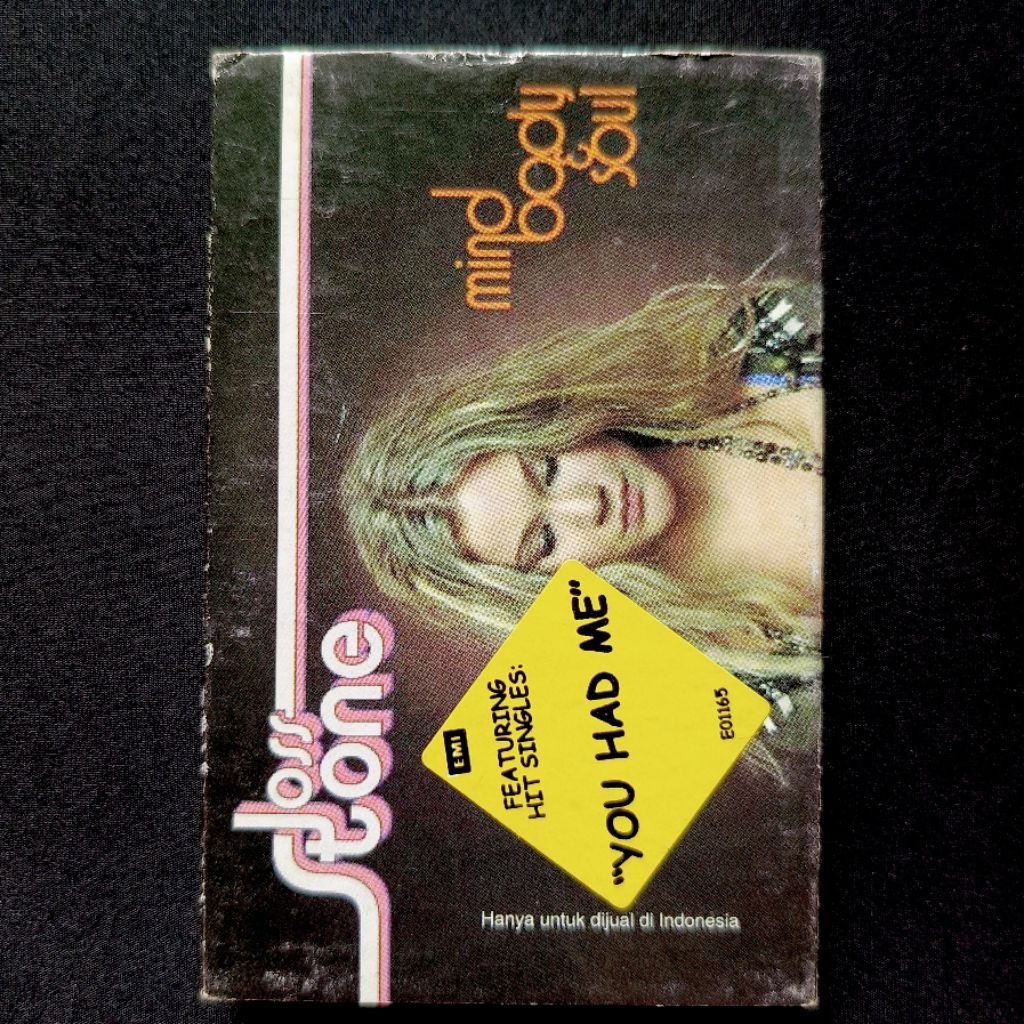Kaset Joss Stone - Mind Body & Soul