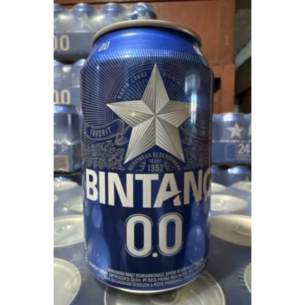 bintang  isi 24 kaleng