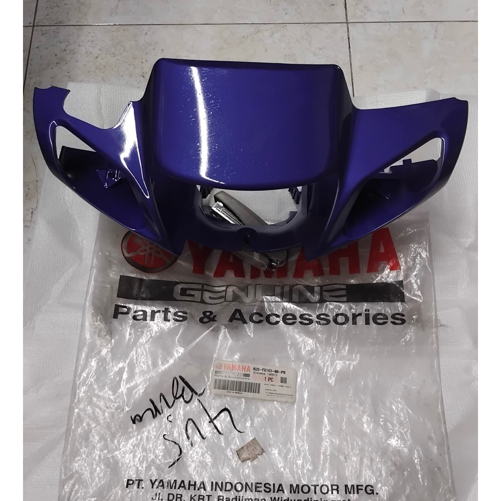 Cover batok lampu depan Yamaha FIZR Vega 4US F6143 00 P0