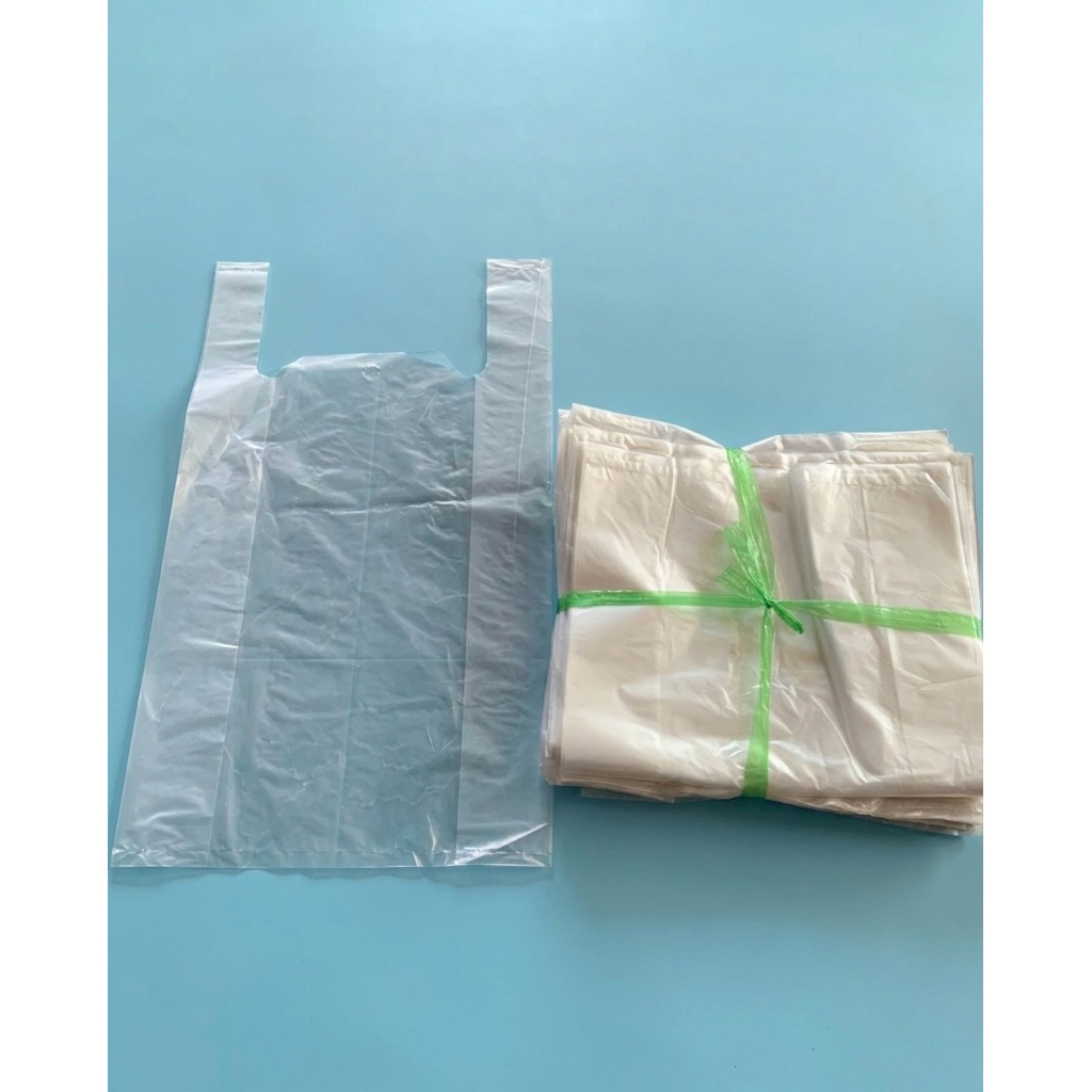 Kresek Plastik Kiloan Putih - 28, Kuat dan Aman untuk Makanan