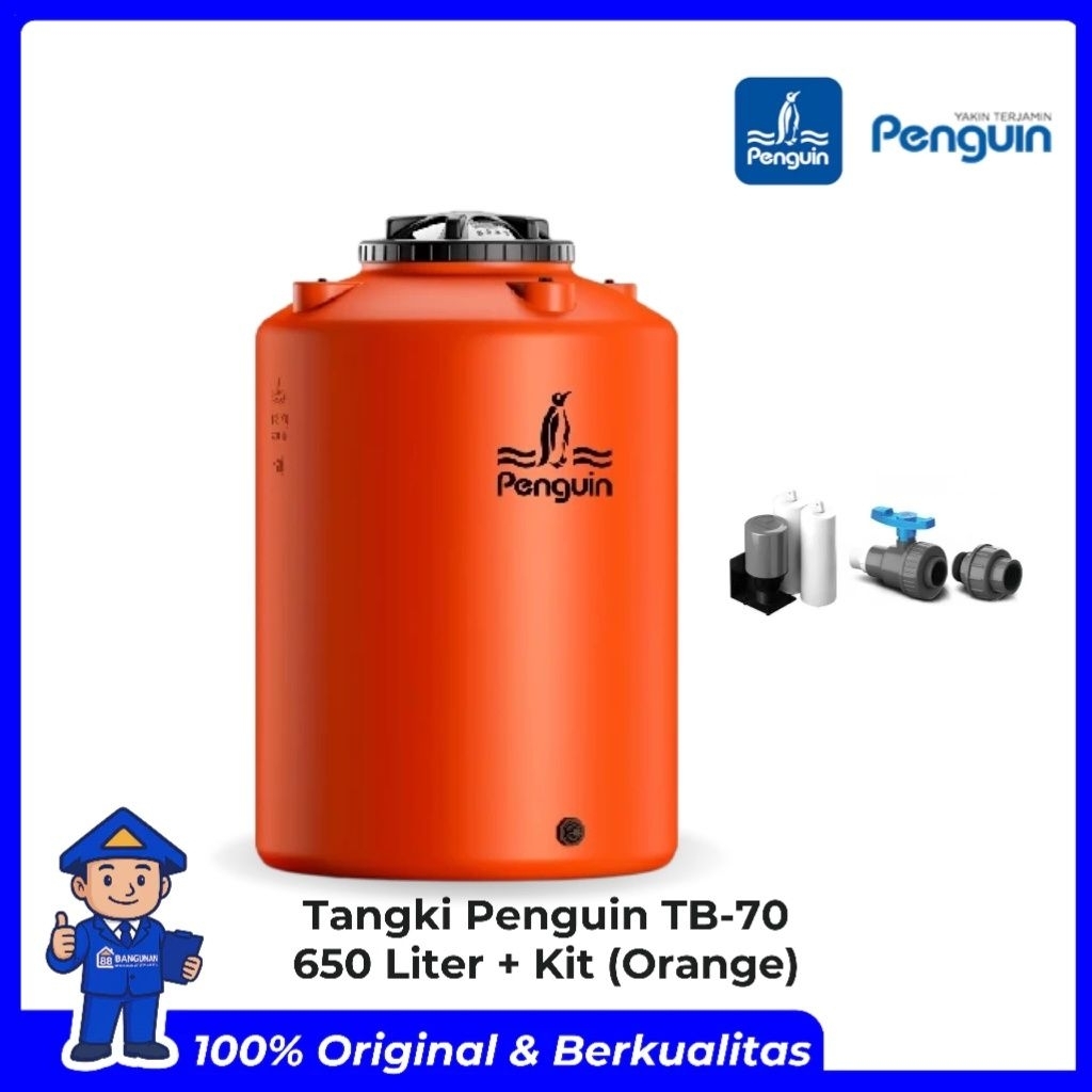 TOREN PENGUIN TB 70 KAPASITAS 650 LITER
