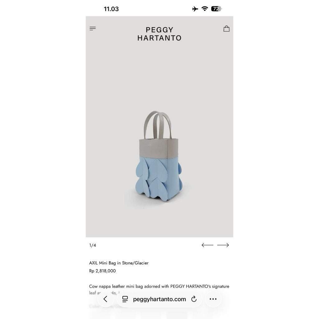 peggy hartanto axil bag