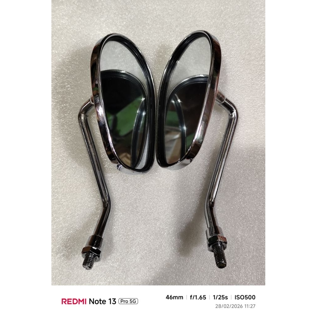 Spion Croom variasi tebal Khusus motor Suzuki all type universal Suzuki