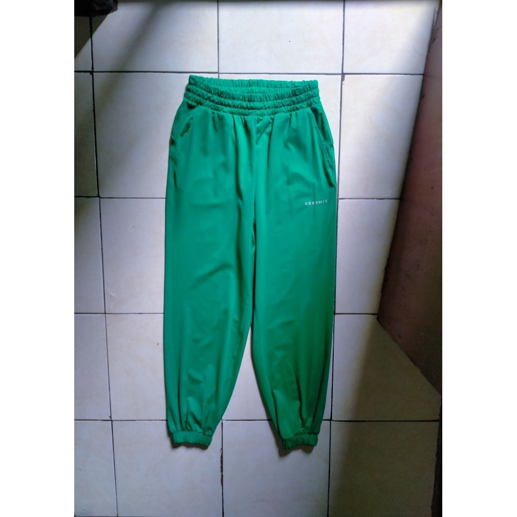 Jogger sport xexymix hijau
