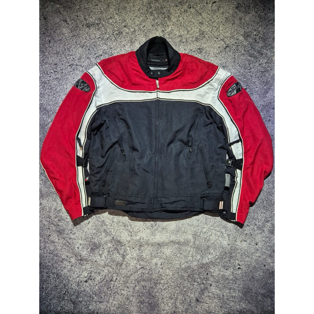 Jacket Joe Rocket size L Big size original bukan yellowcorn simpson komine rs taichi nankai rnw gree