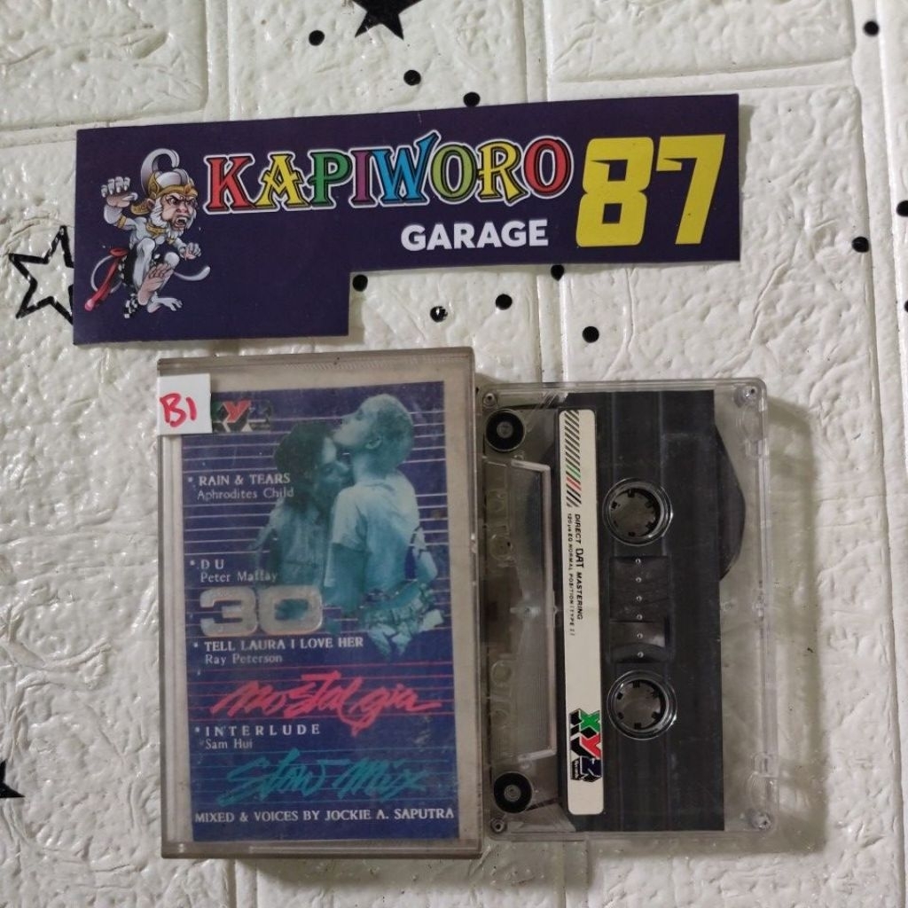 KASET PITA,,,30 NOSTALGIA SLOW MIX