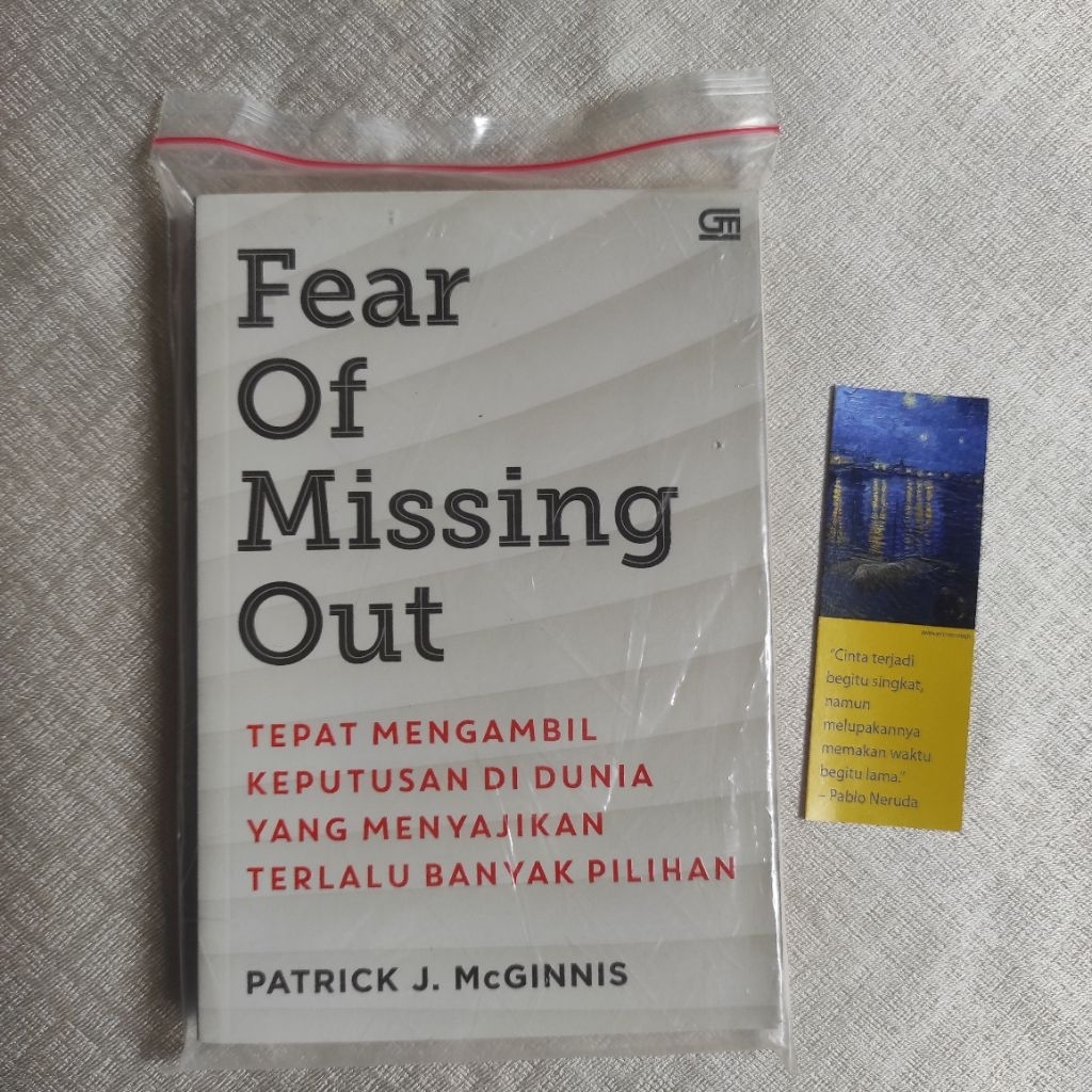 FOMO: Fear of Missing Out | Tepat Mengambil Keputusan di Dunia yang Menyajikan Terlalu Banyak Piliha