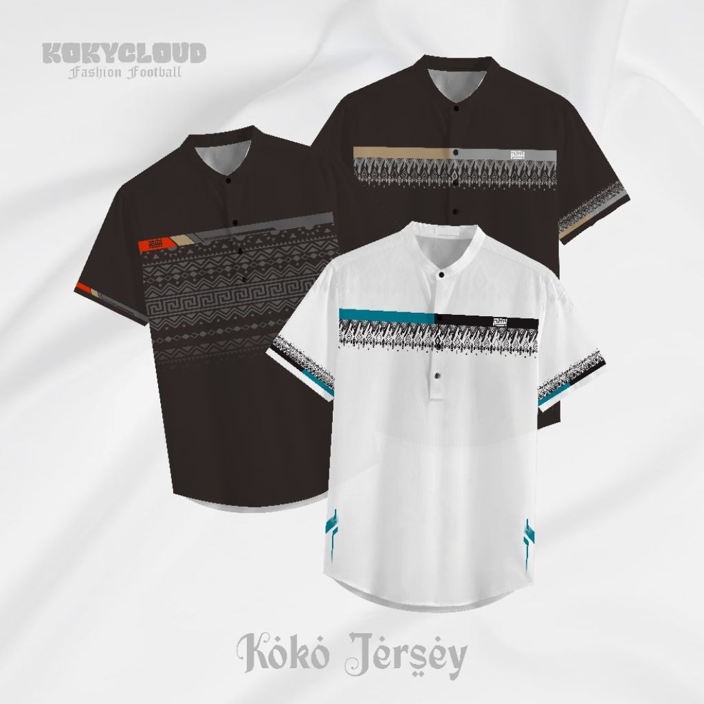 baju koko jersey muslim premium | kokycloud