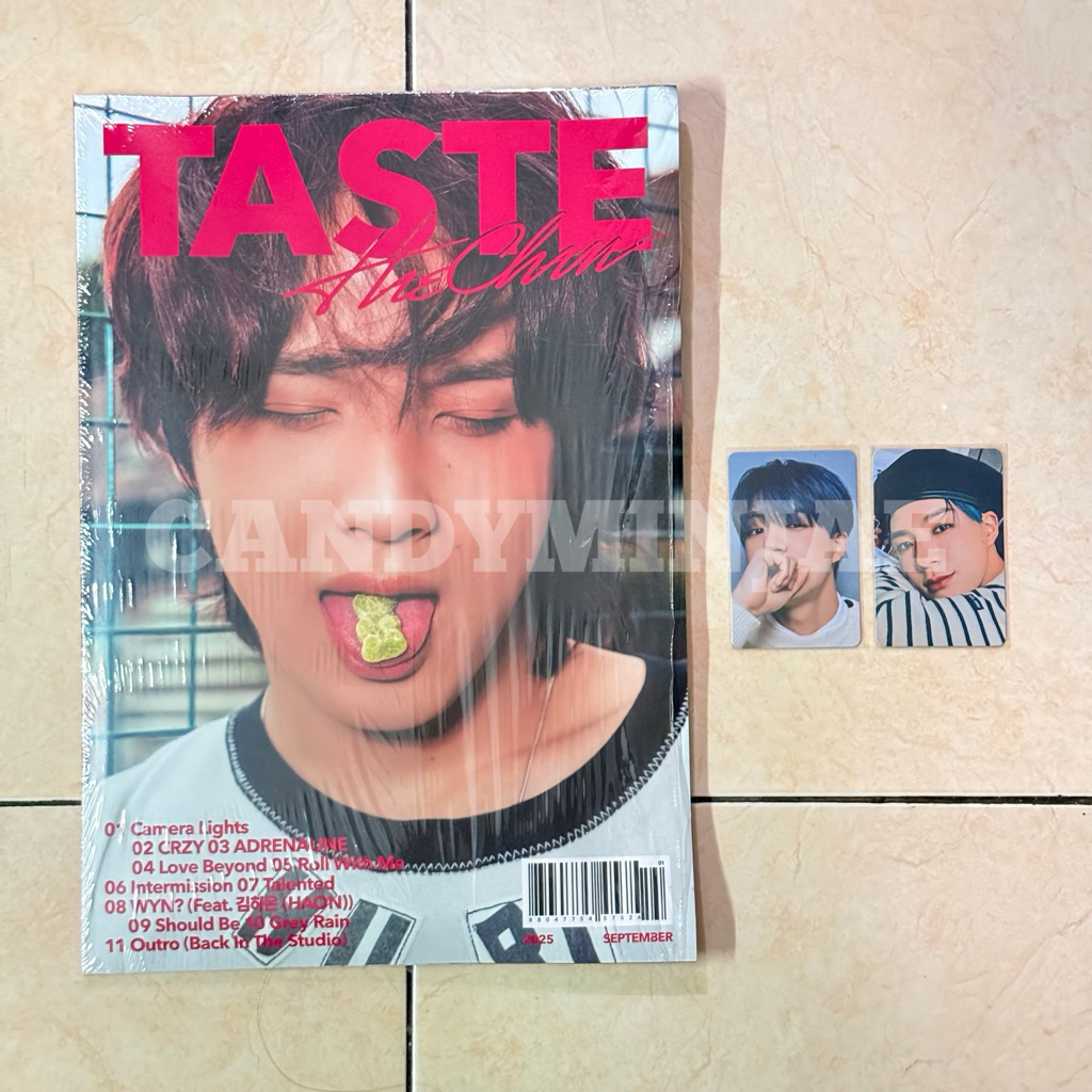 [BACA DESKRIPSI] Album Haechan Full Spread + PC Jeno Candylab Set