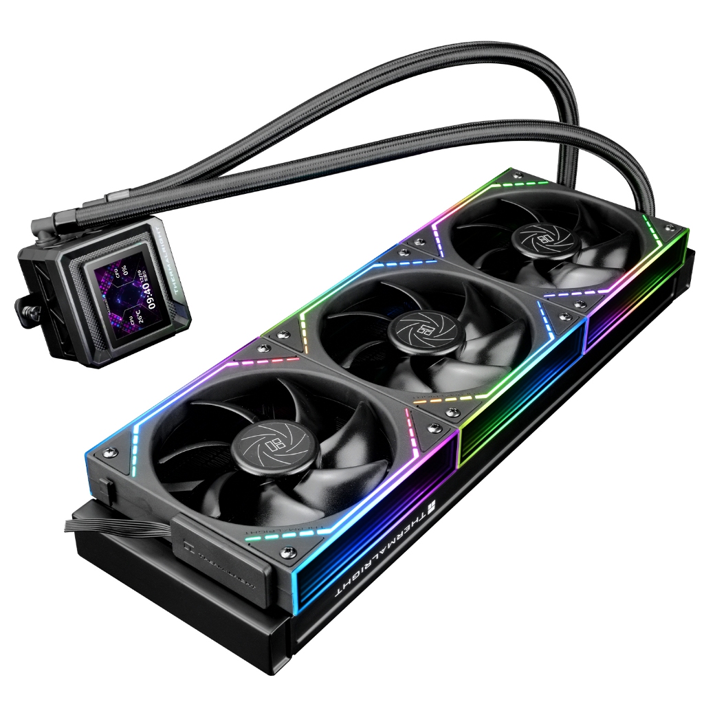 THERMALRIGHT CPU AIO COOLER FROZEN WARFRAME SE 360 ARGB V2 DIGITAL BLACK WHITE