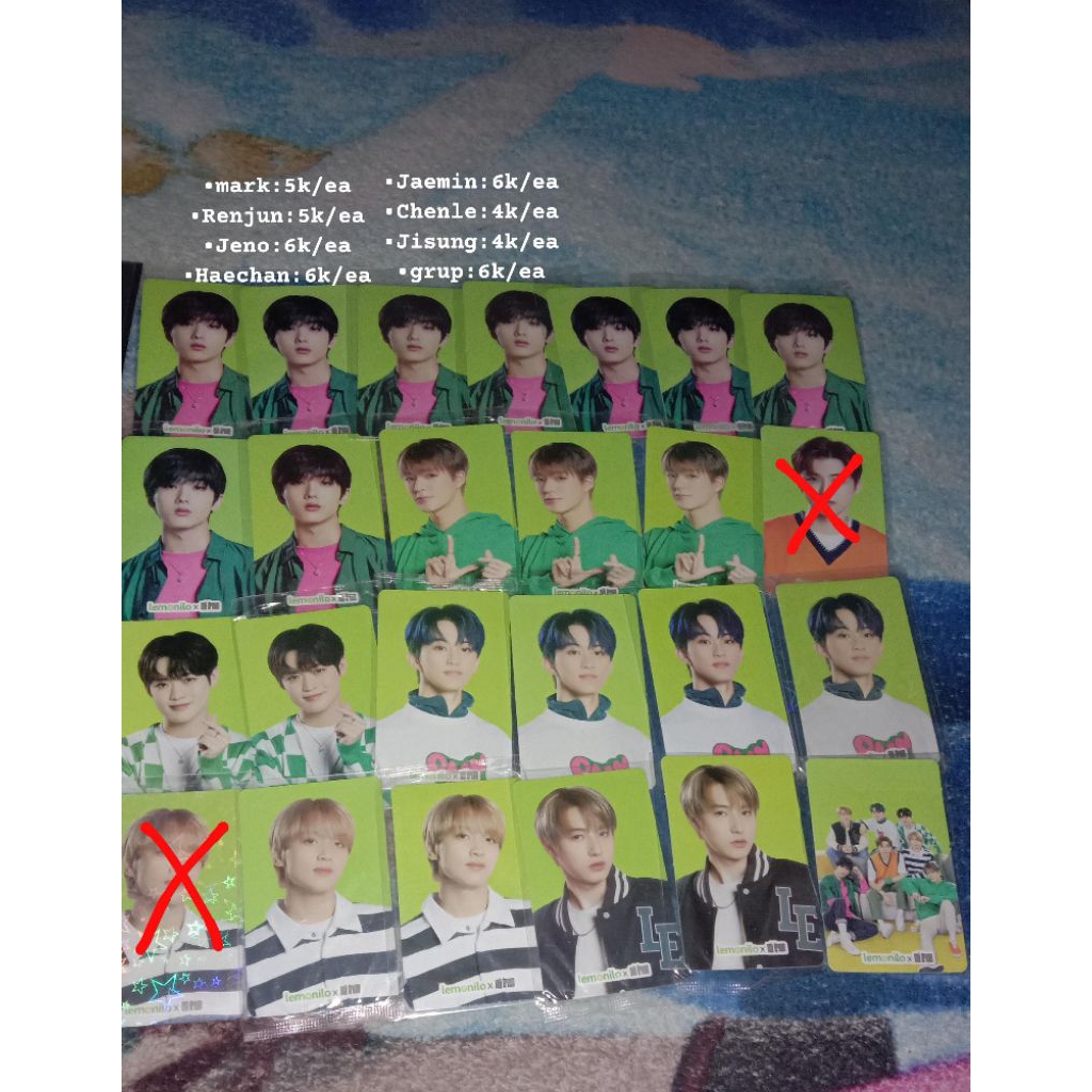 PC LEMONILO×NCT DREAM