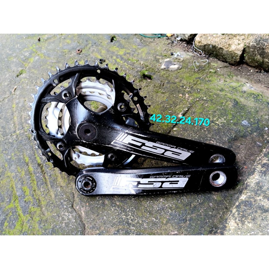 Crank FSA Gamma Drive Include BB