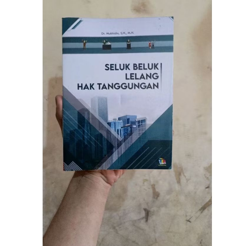 buku seluk beluk hak tanggungan