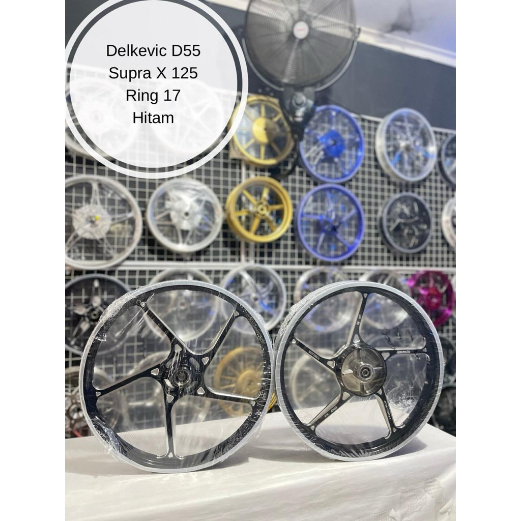 velg delkevic d55 supra x 125 tromol