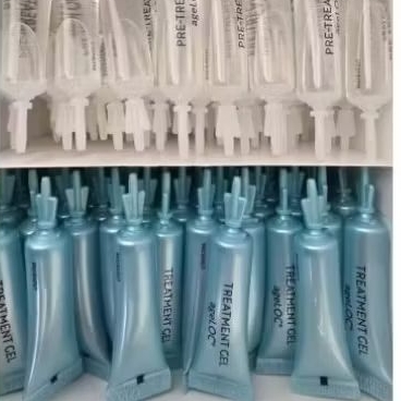 kemasan baru serum curah galvanic facial gels spa original 4pasang