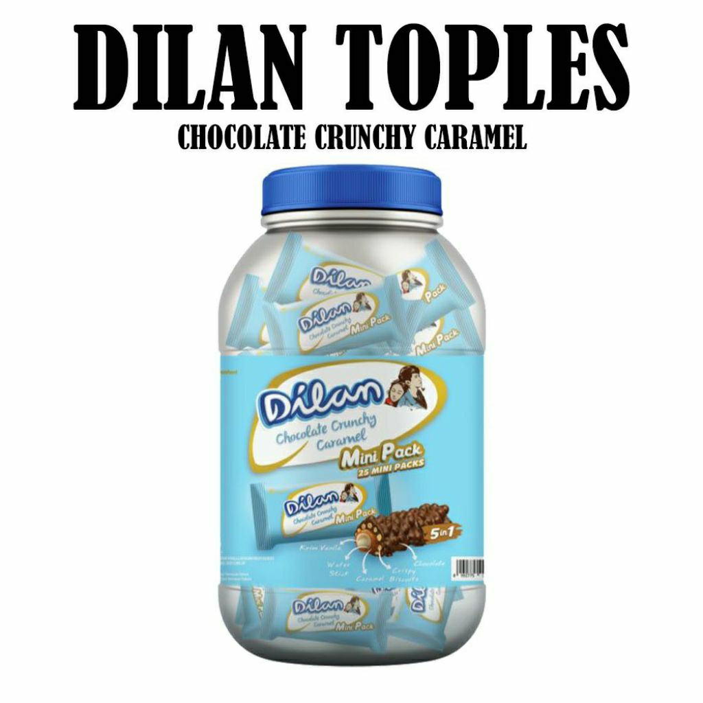 DILAN TOPLES CHOCOLATE CRUNCHY CARAMEL