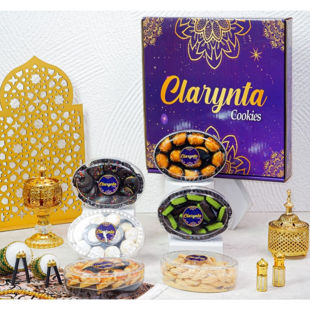 Paket Clarynta Cookies