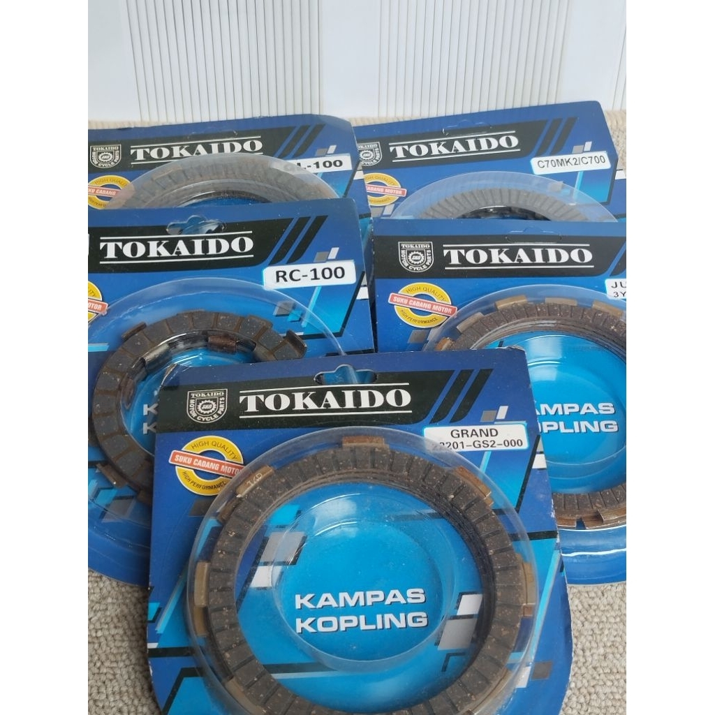 KAMPAS KOPLING MOTOR GRAND SUPRA JUPITER Z VEGA R C70MK2/C700 GL 100 PRO MAX  RC 100 TOKAIDO