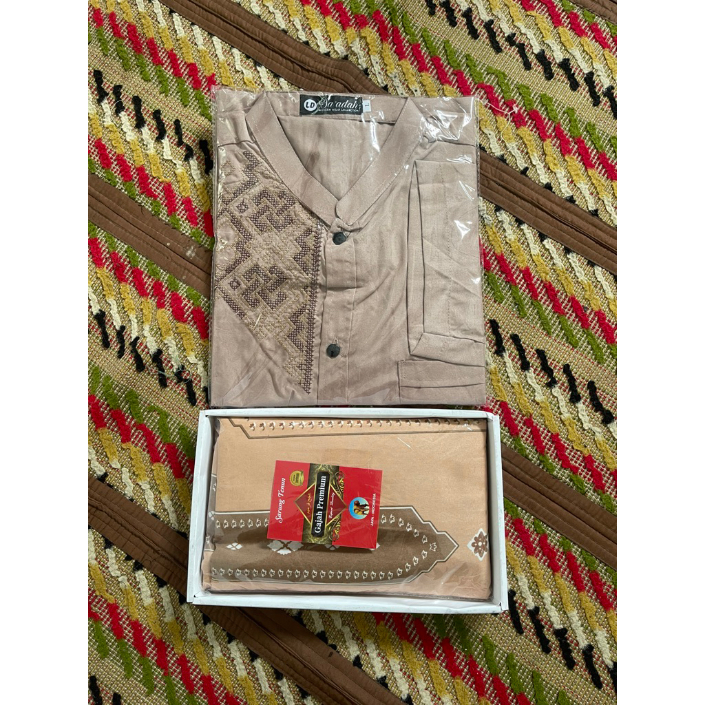 set koko + sarung