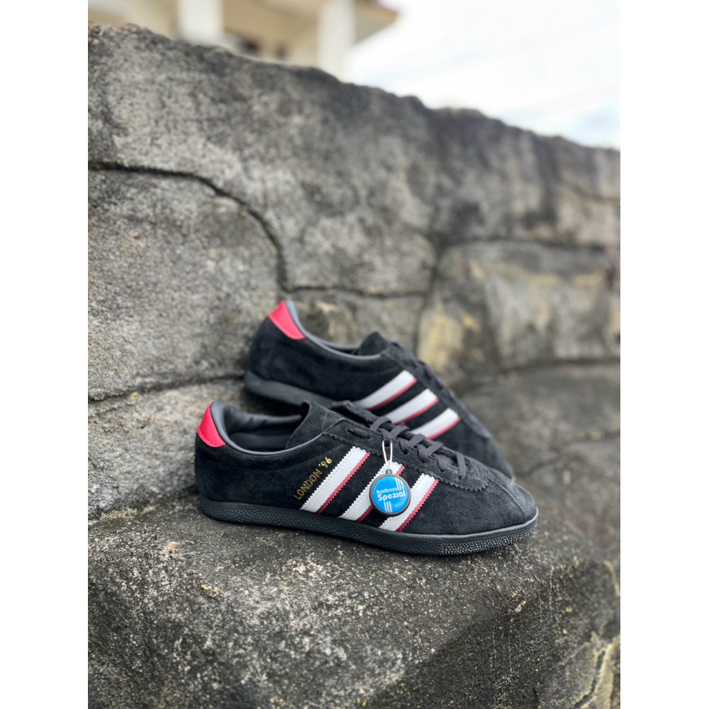 Adidas London 96 Core Black | BNIBWT Original 1000% | IH4773