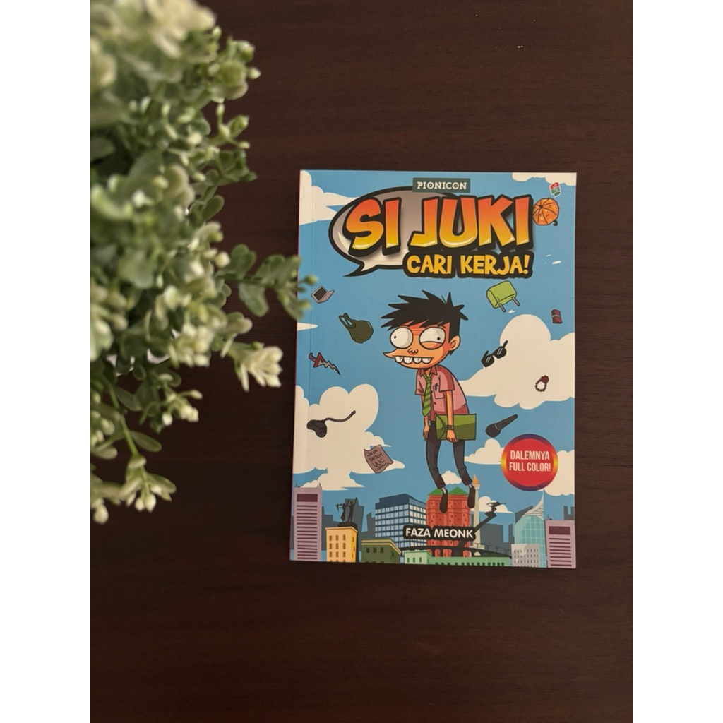 Komik Si Juki edisi Si Juki Cari Kerja