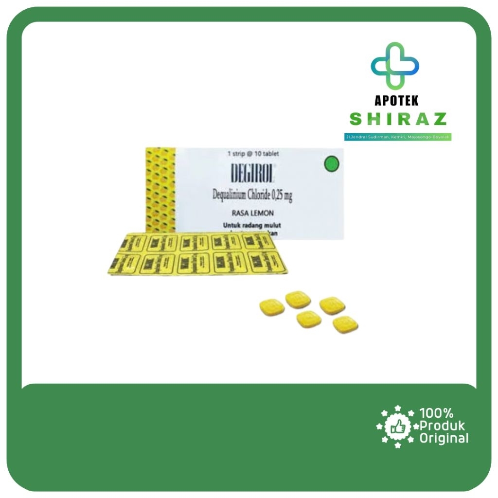 Degirol Tablet Hisap