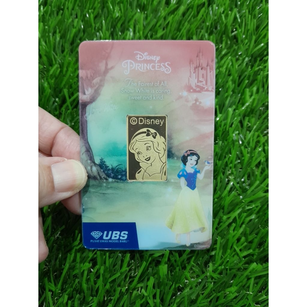 UBS gold 5 gr disney princess snow white