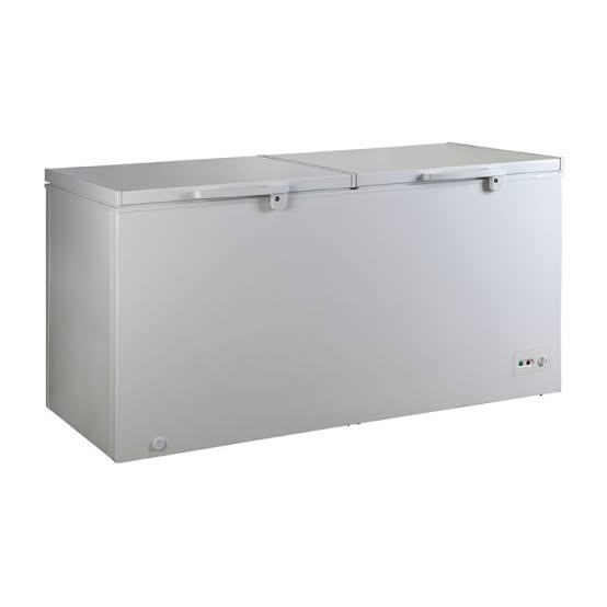 Midea MDRC698FZG Chest Freezer Box Lemari Pembeku Midea 600L