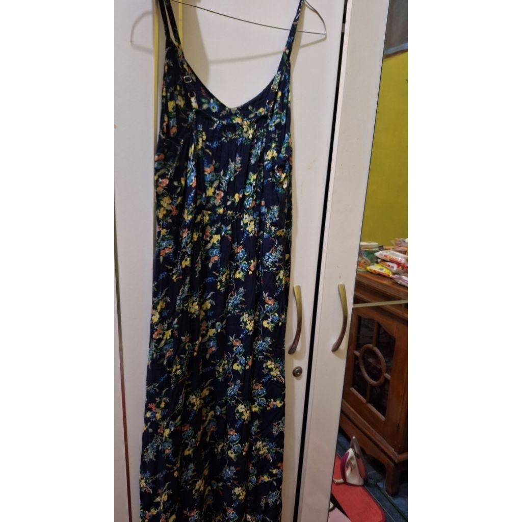 Dress kutung Pantai flower