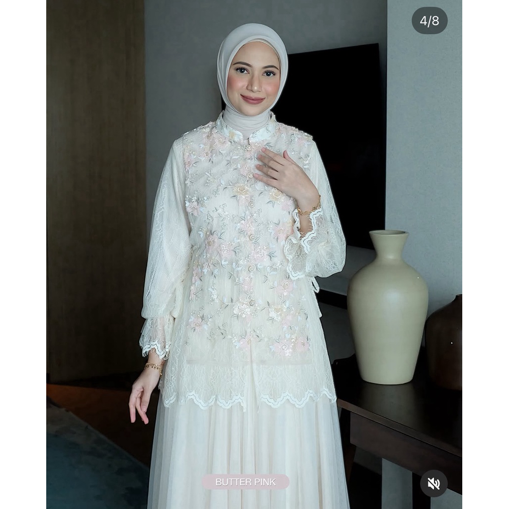Naura sarah the label || HANNA KIMONO OUTER SARAH THE LABEL || RANIA KEBAYA