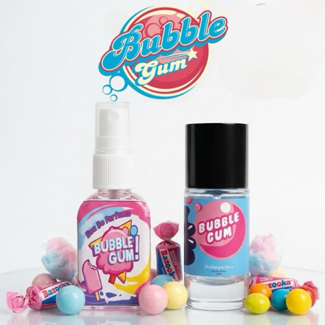 Parfum Bubble Gum Wangi Permen Karet