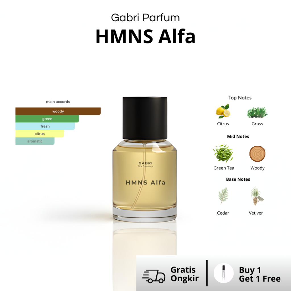 Parfum HMNS Alfa – Parfum Inspired HMNS Alfa | Gabri Parfum Man