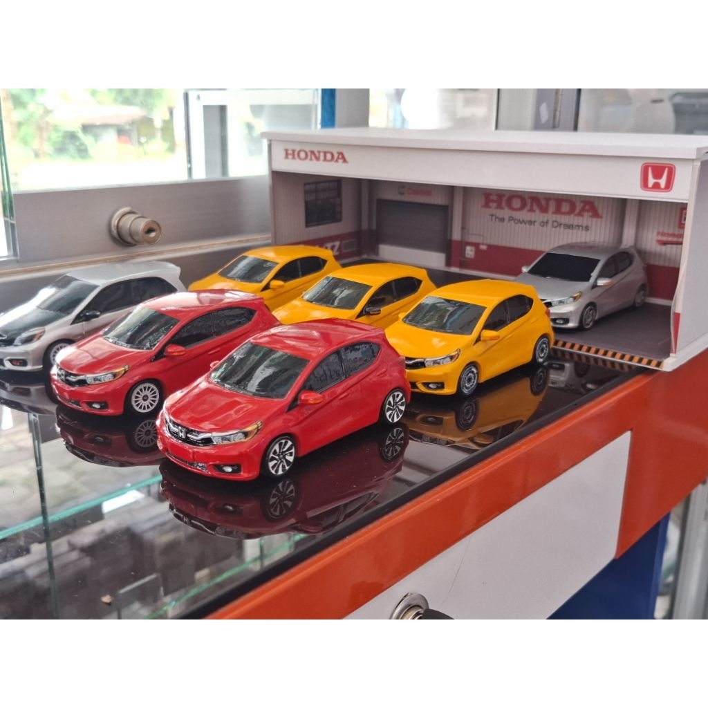 Miniatur Honda brio 2020 - Eksklusif