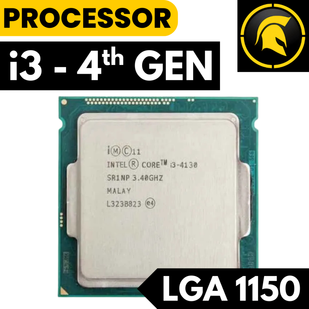 Processor Intel Core i3 Gen 4 Haswell 4130 4160 4170 4360 4370 4130T 4160T 4170T 4360T Tray Tanpa Fa
