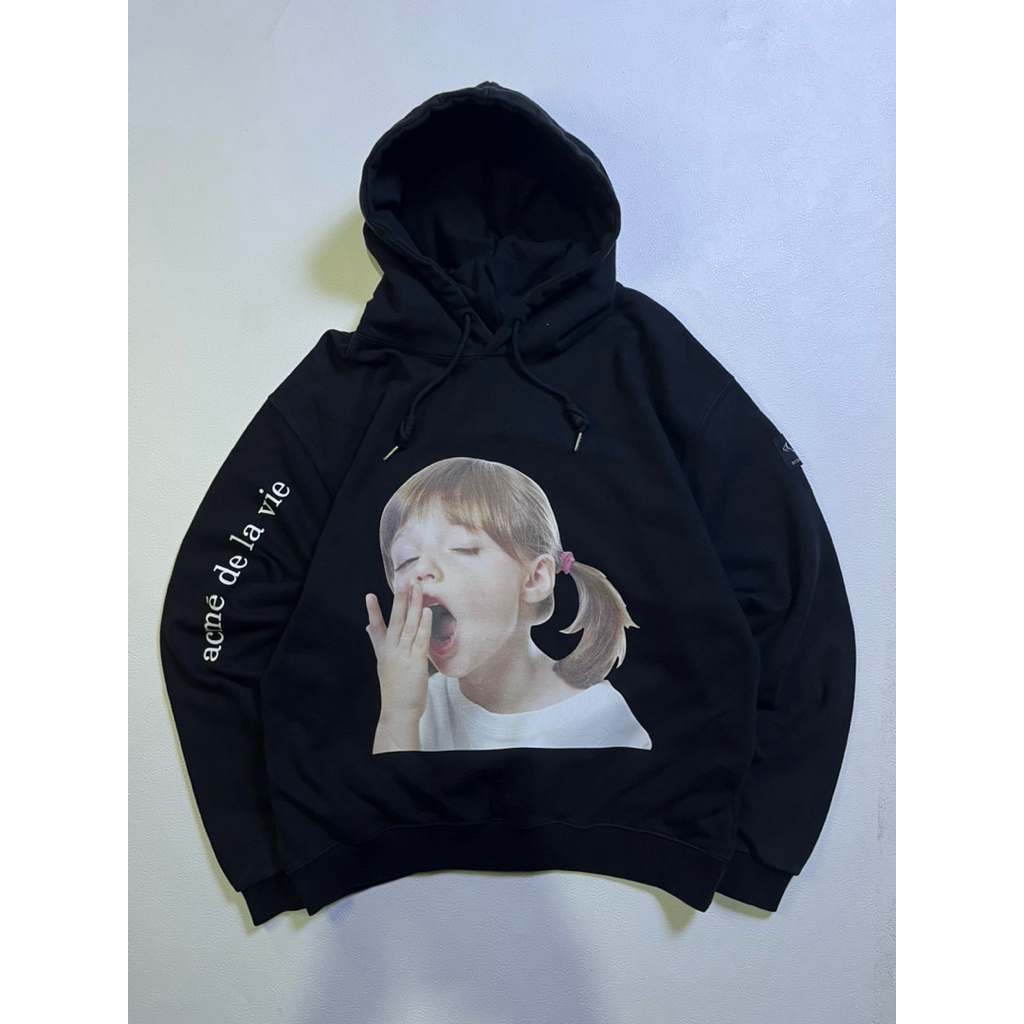 Hoodie ADLV Baby Face Yawn