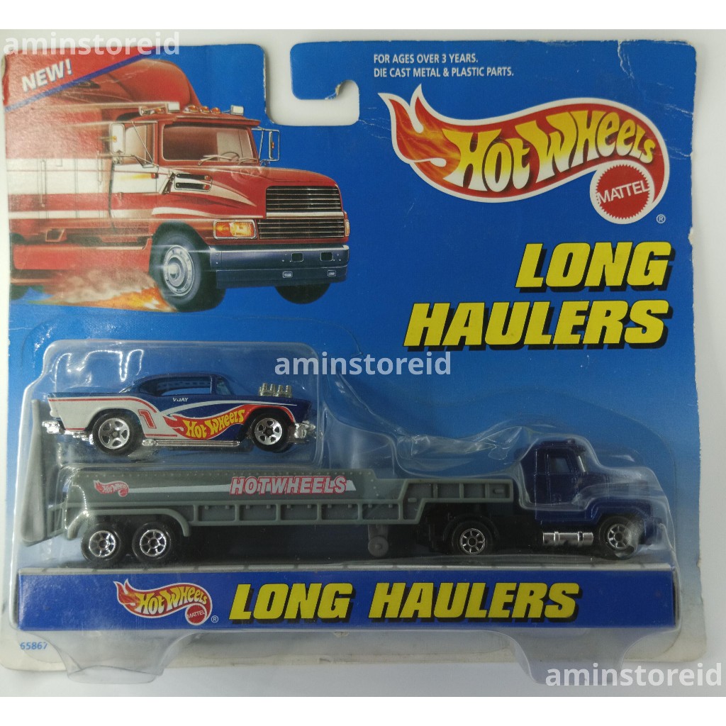 Hot Wheels 57 Chevy Long Haulers