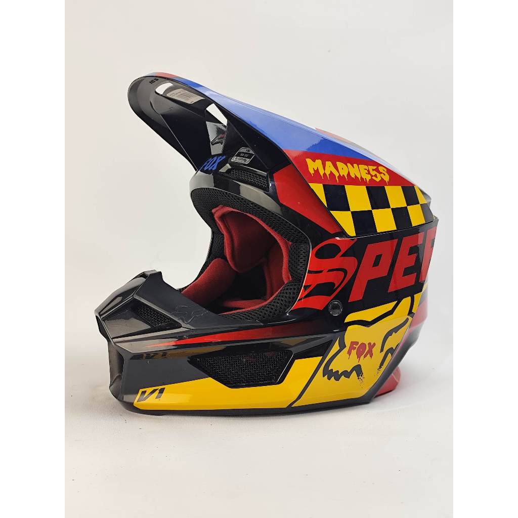 HELM ANAK FOX V1 CZAR Helm Motocross Anak
