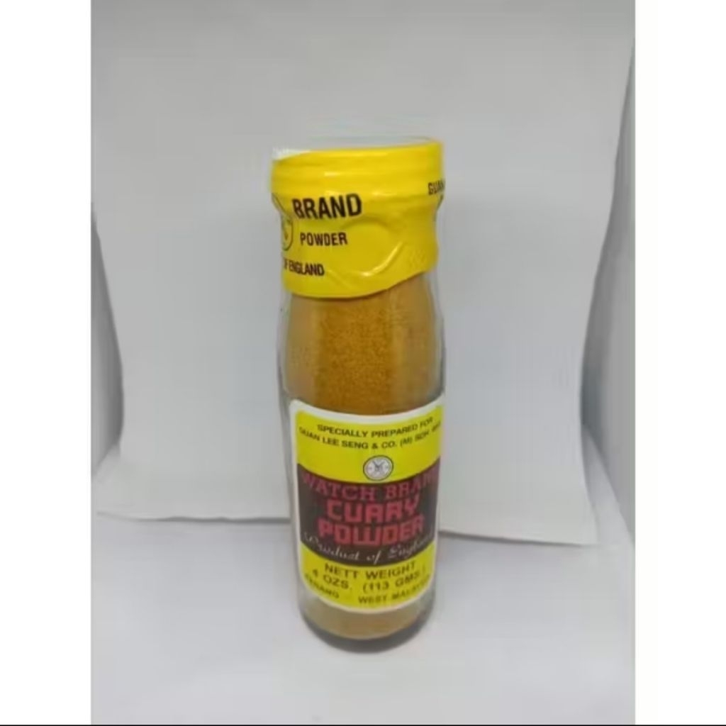 Bumbu Curry Powder Watch Brand/ Bumbu Kari