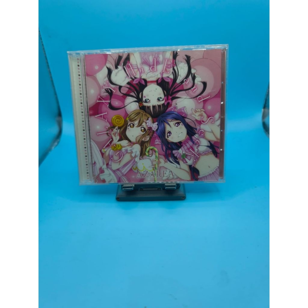 {CD album} AZALEA - GALAXY HidE and SeeK