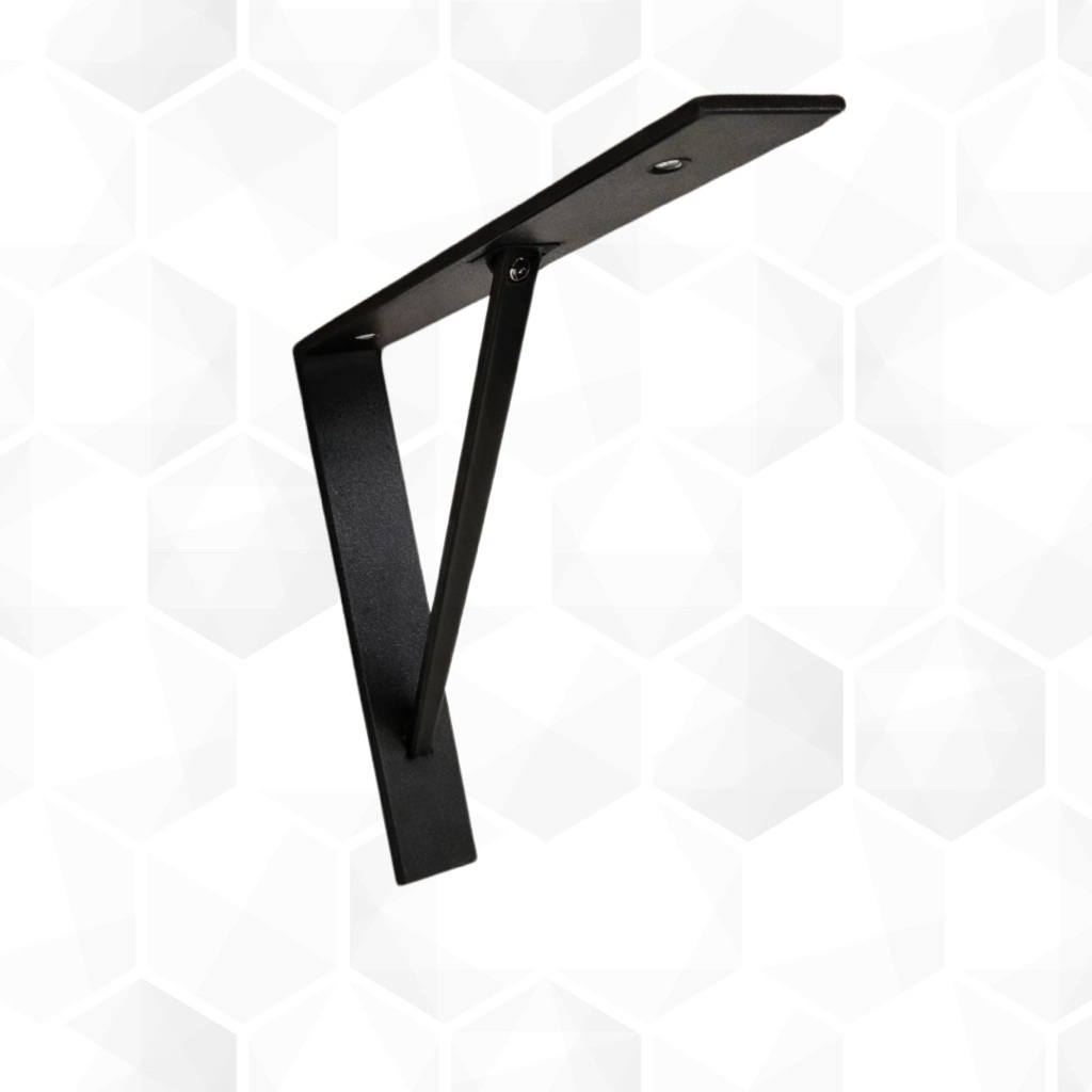 Bracket Besi Siku Rak Dinding Serbaguna / Bracket Siku L /