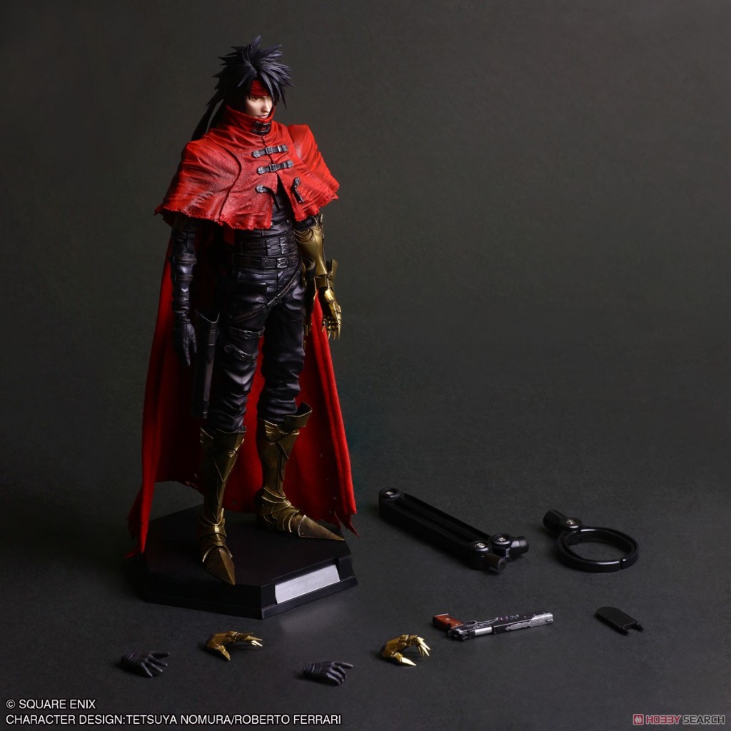 Play Arts Shin Vincent Valentine - Final Fantasy VII Rebirth