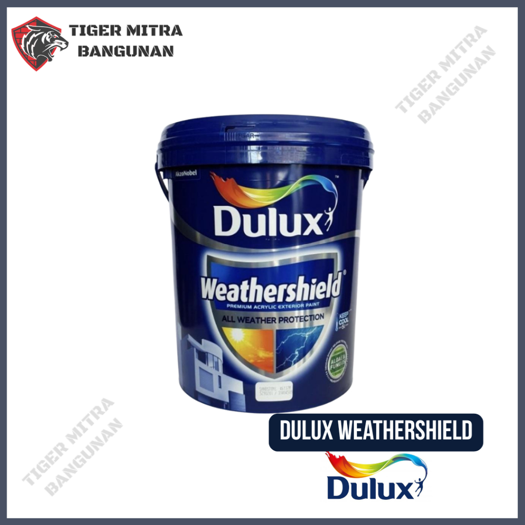 Cat Tembok Luar Dulux Weathershield Exterior