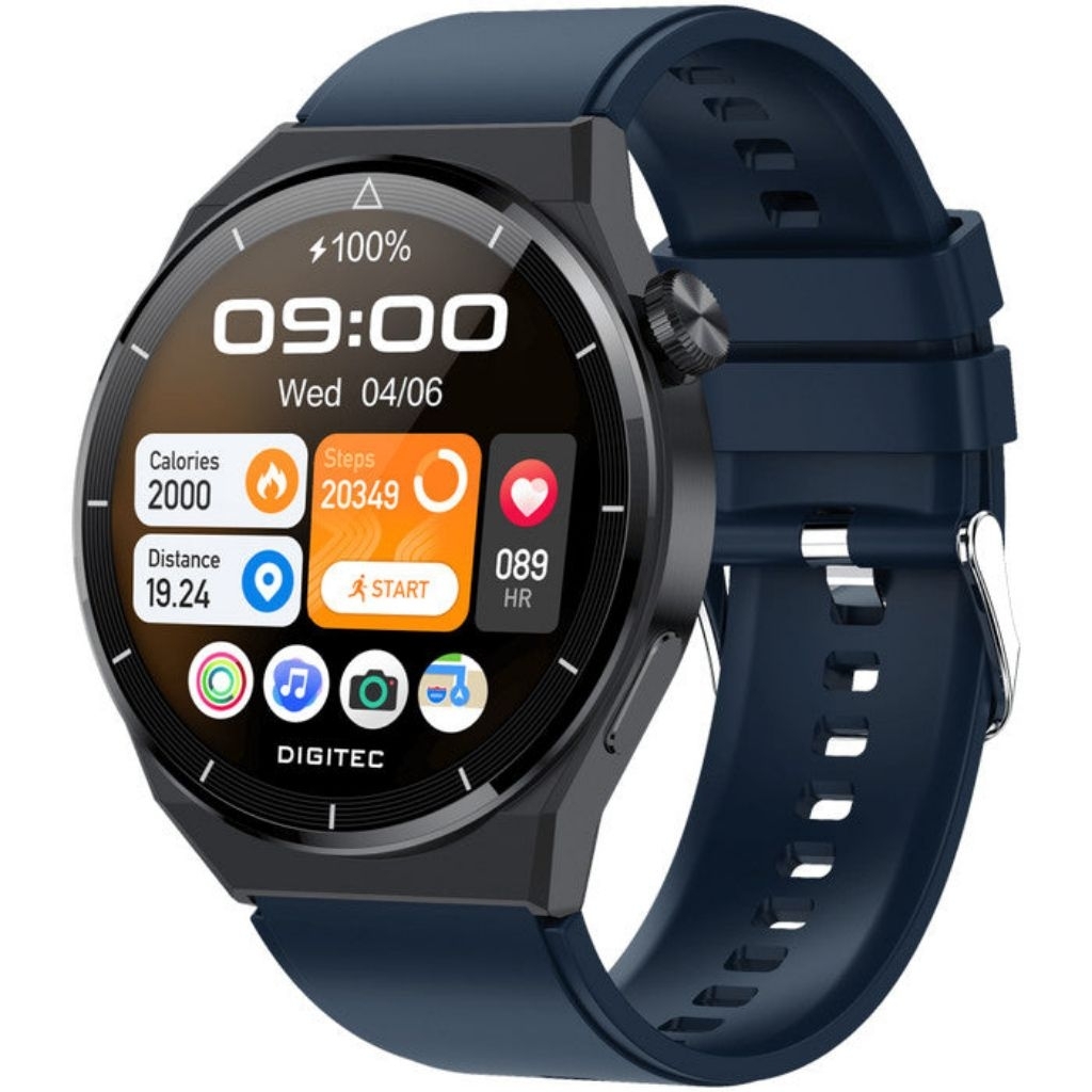 DG Smartwatch Legacy Digitec Jam Tangan Smartwatch Pria